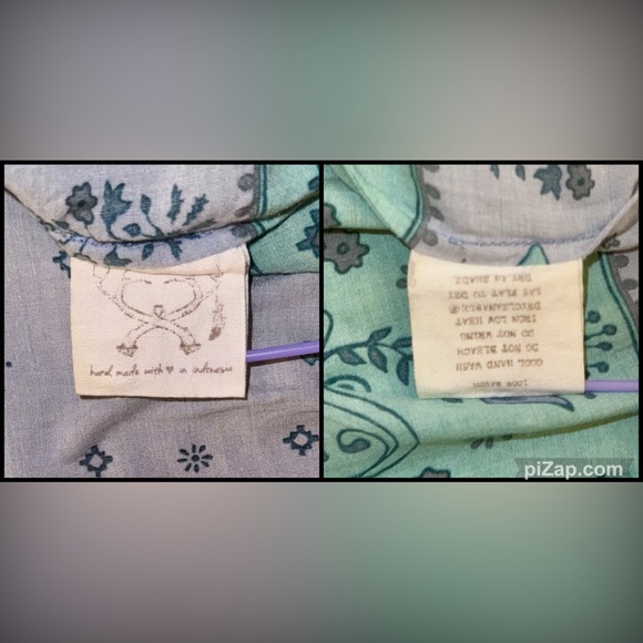 ♡ Early Days • OG Desert Wanderer Robe in Turquoise Dawn • OS - Picture 14 of 17